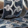 Clearance French Blue Velvet Christmas Tree Ribbon Ribbons