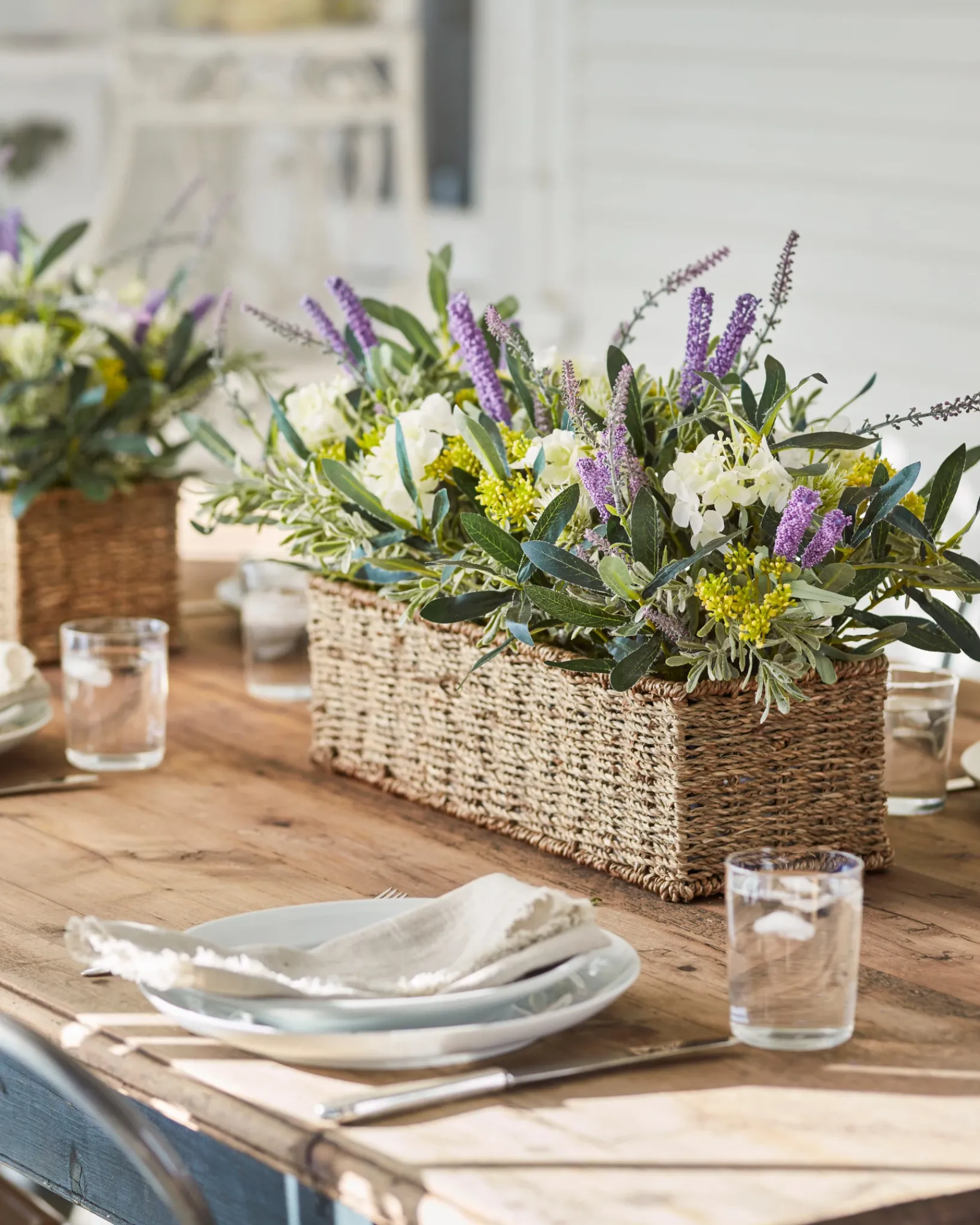 Sale French Market Floral Foliage Wreaths|Garlands