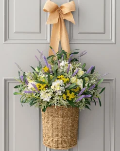 Sale French Market Floral Foliage Wreaths|Garlands