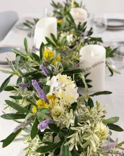 Sale French Market Floral Foliage Wreaths|Garlands