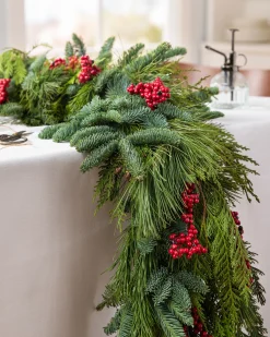 New Fresh Cedar Forest Foliage 18 - 24 Inch|Outdoor Safe