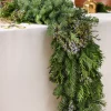 Online Fresh Evergreens & Juniper Berry Foliage 18 - 24 Inch|Outdoor Safe