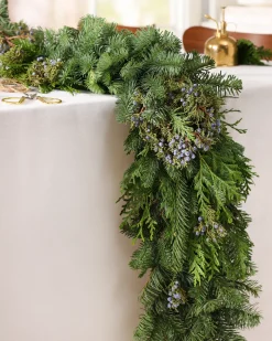 Online Fresh Evergreens & Juniper Berry Foliage 18 - 24 Inch|Outdoor Safe