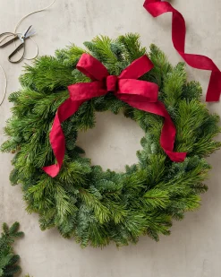 Sale Fresh Noble Fir Woodland Foliage 18 - 24 Inch|Outdoor Safe