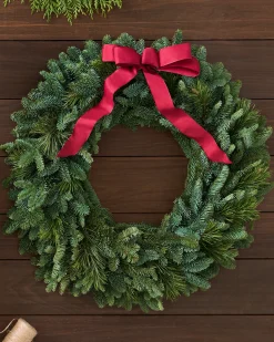 Sale Fresh Noble Fir Woodland Foliage 18 - 24 Inch|Outdoor Safe