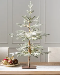 Best Frosted Alpine Balsam Fir® Tabletop Trees Tabletop & Accent Trees