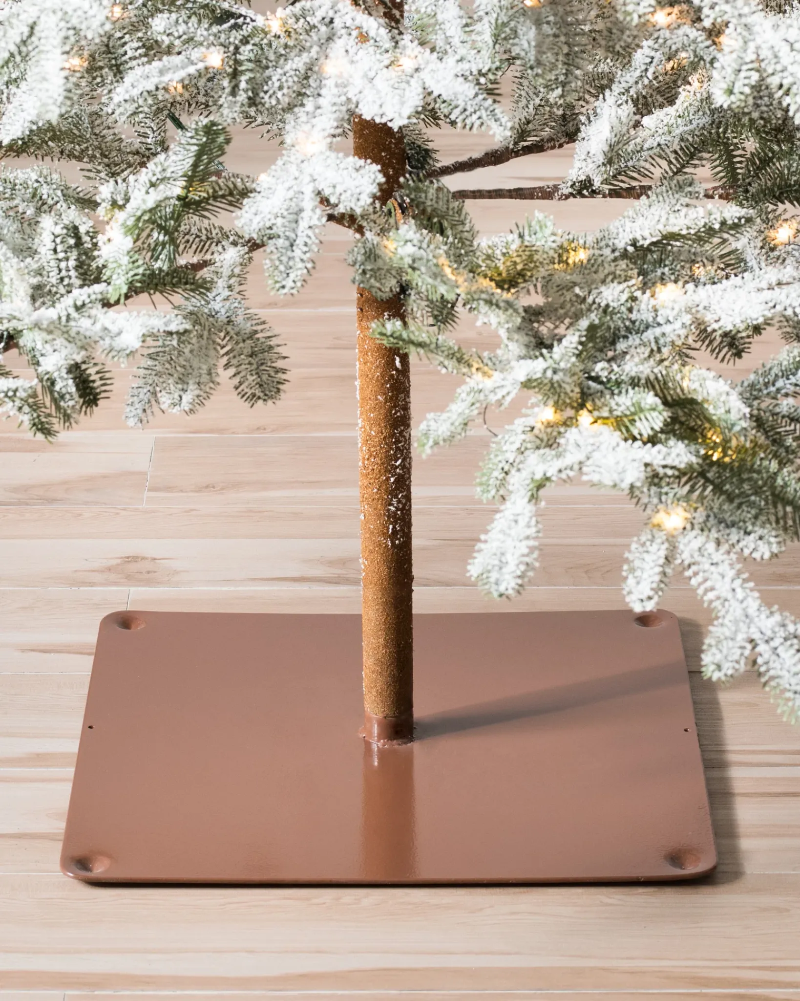 Hot Frosted Alpine Balsam Fir Trees 7 - 7.5 Feet|Under 6 Feet
