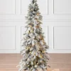 Sale Frosted Forest Pine LED Trees Tabletop & Accent Trees