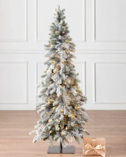 Sale Frosted Forest Pine LED Trees Tabletop & Accent Trees