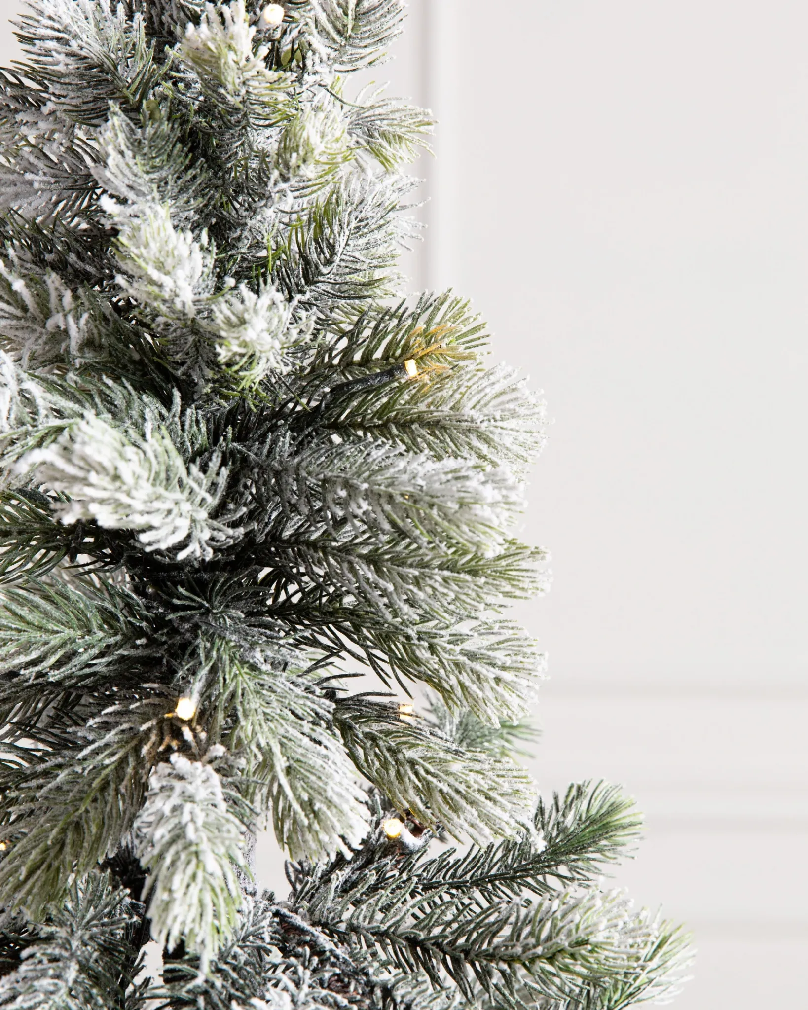 Sale Frosted Forest Pine LED Trees Tabletop & Accent Trees