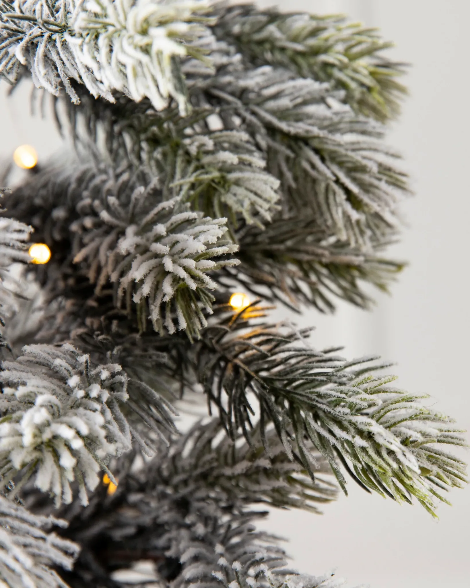 Sale Frosted Forest Pine LED Trees Tabletop & Accent Trees