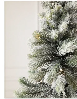 Sale Frosted Forest Pine LED Trees Tabletop & Accent Trees