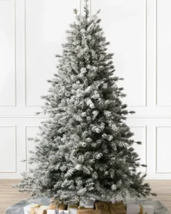 Best Frosted Sugar Pine Trees 7 - 7.5 Feet|Unlit
