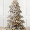 Sale Frosted Yukon Spruce Trees 7 - 7.5 Feet|Pre-Lit