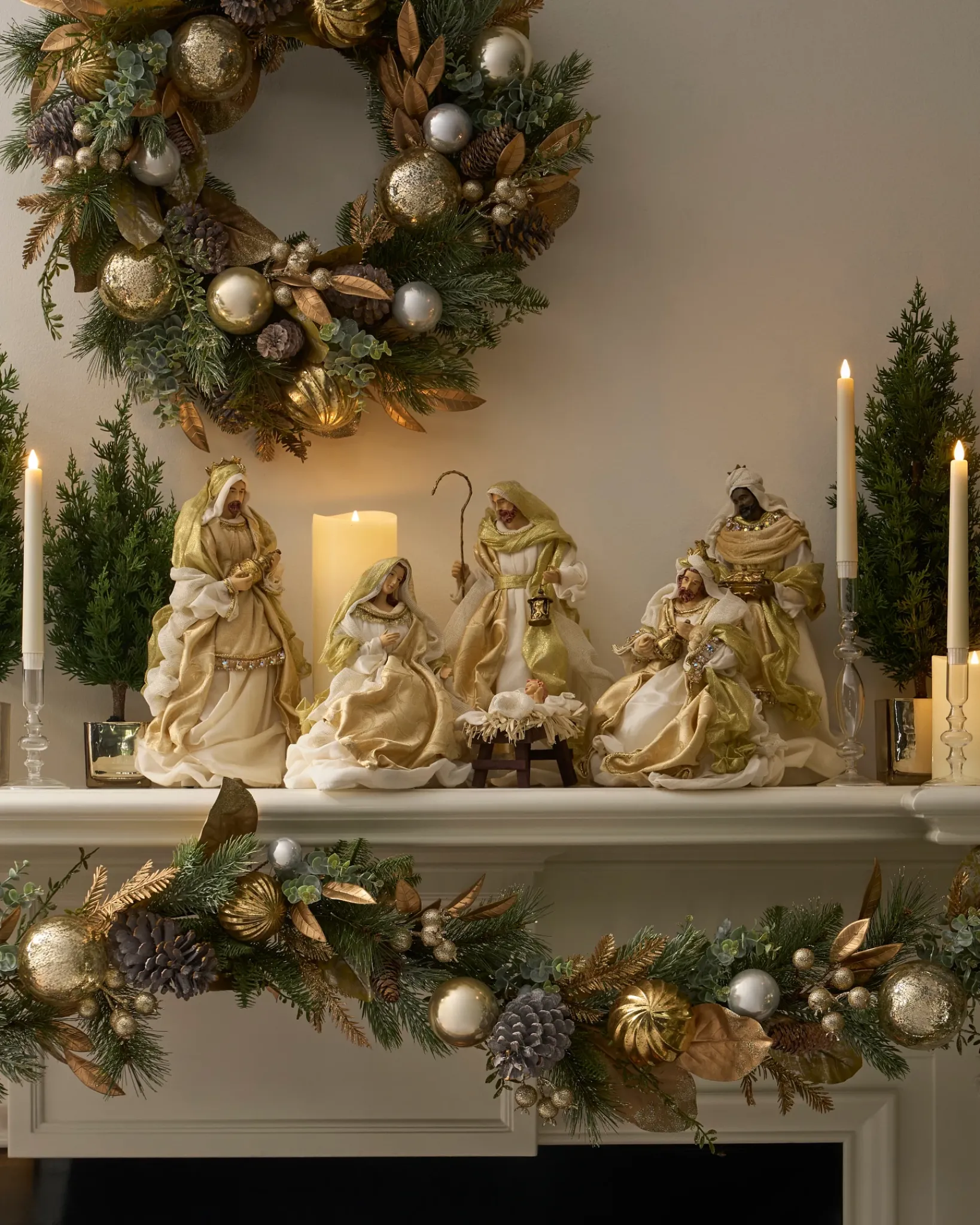 New Gilded Forest Foliage 26 - 28 Inch|Indoor