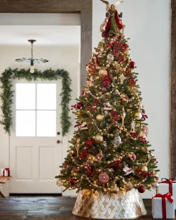 Discount Glass Bead Christmas Tree Garlands Garlands