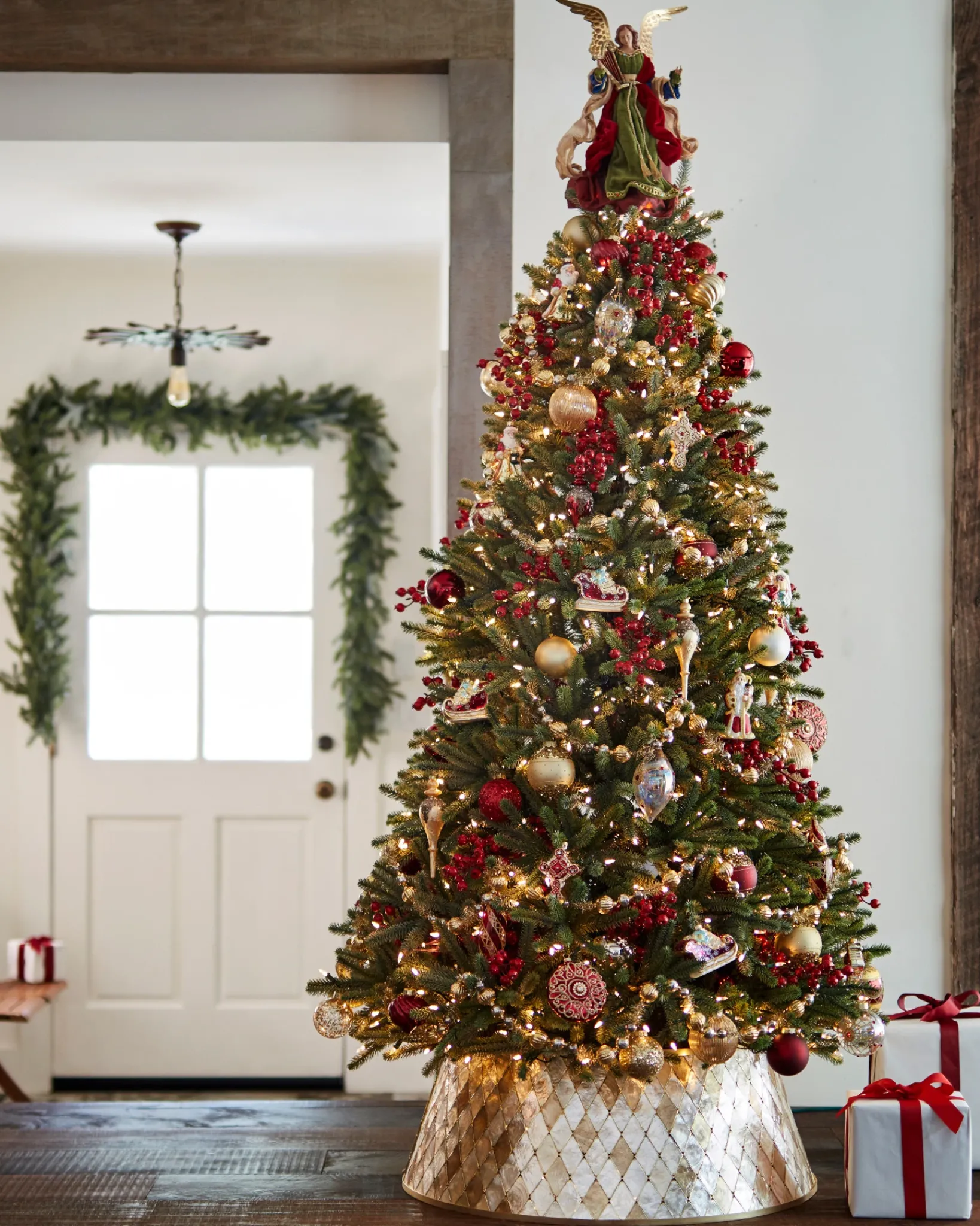 Discount Glass Bead Christmas Tree Garlands Garlands