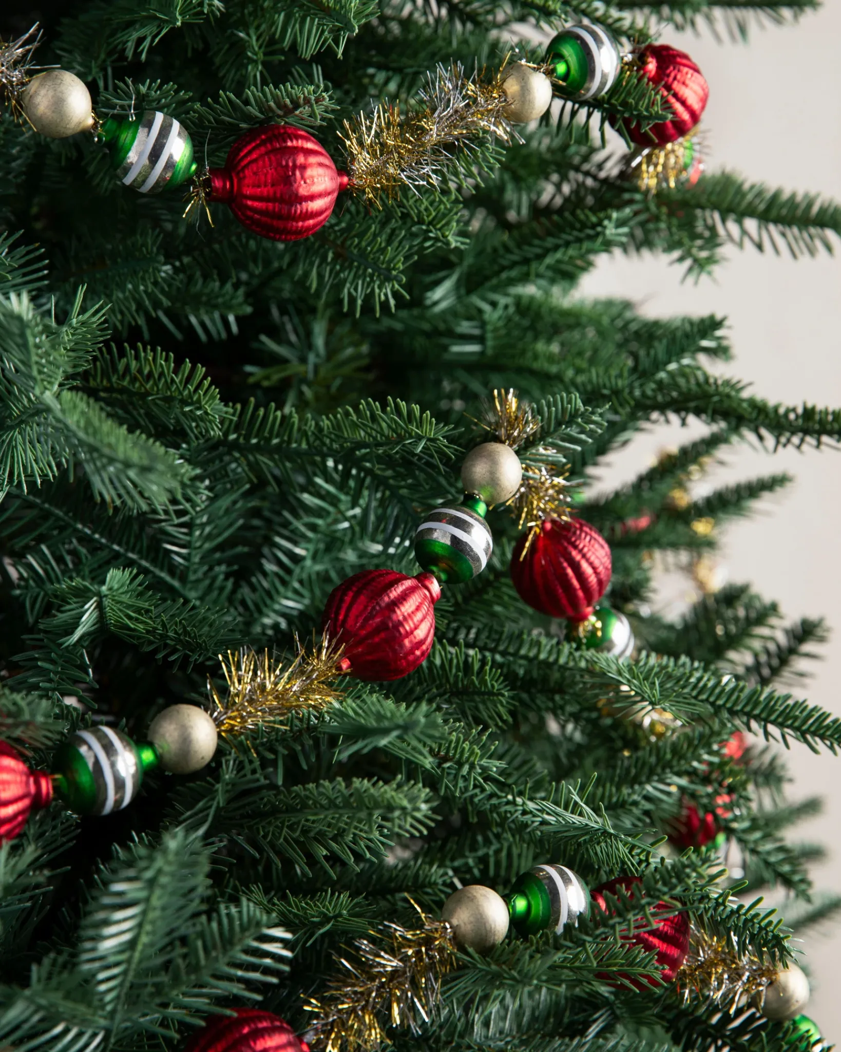Discount Glass Bead Christmas Tree Garlands Garlands