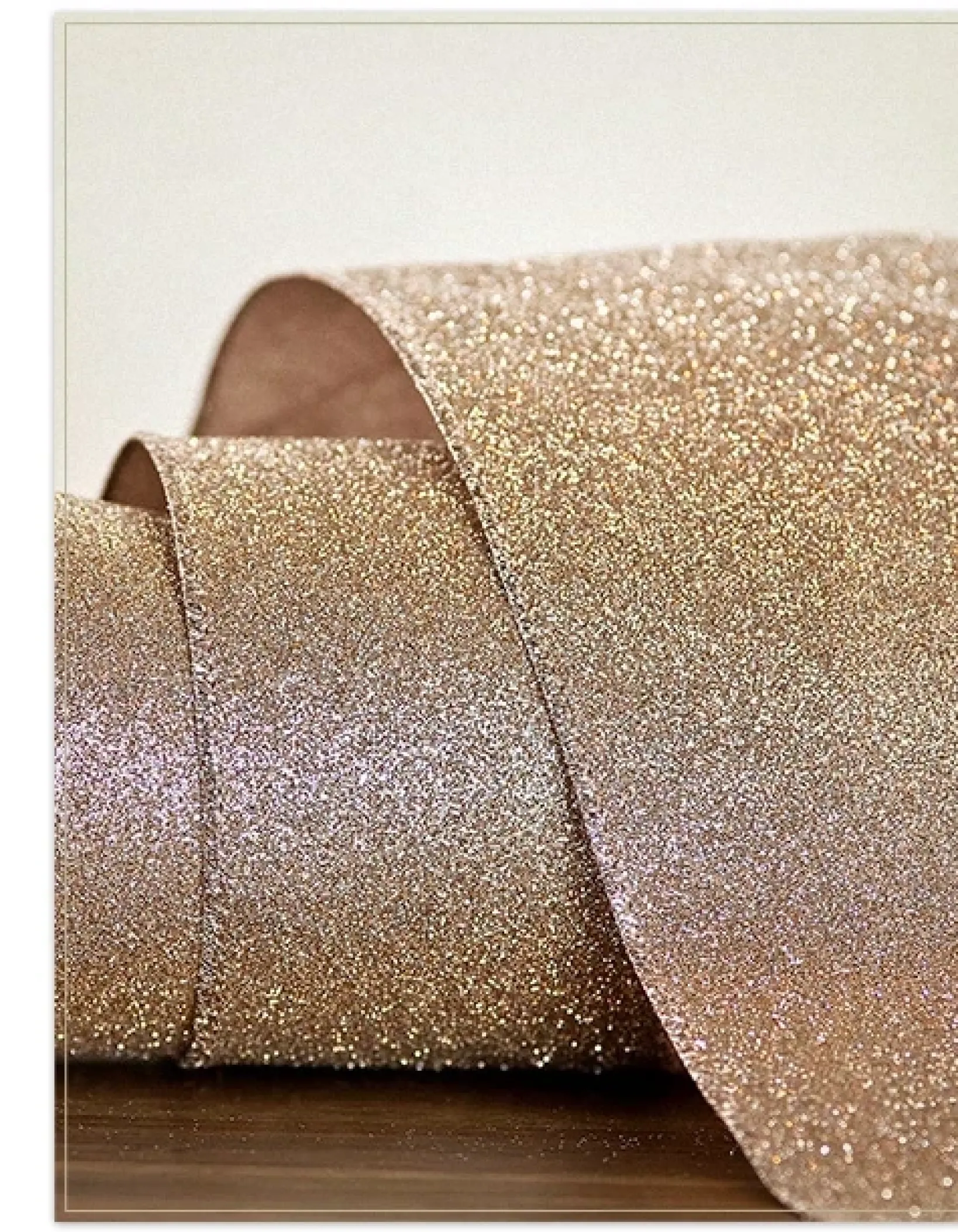 Best Glitter Christmas Tree Ribbon Collection Ribbons