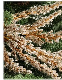 Discount Glitter Horsetail Christmas Tree Picks Picks