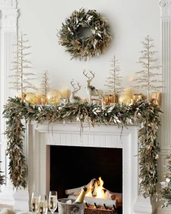 Best Glowing Mercury Glass Orbs Decorative Accents