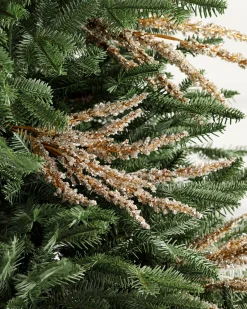 Best Gold Metallic Plume Christmas Tree Picks Picks
