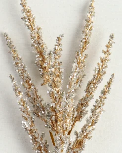Best Gold Metallic Plume Christmas Tree Picks Picks
