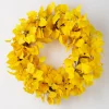 Sale Golden Aspen Foliage Wreaths|Outdoor Safe