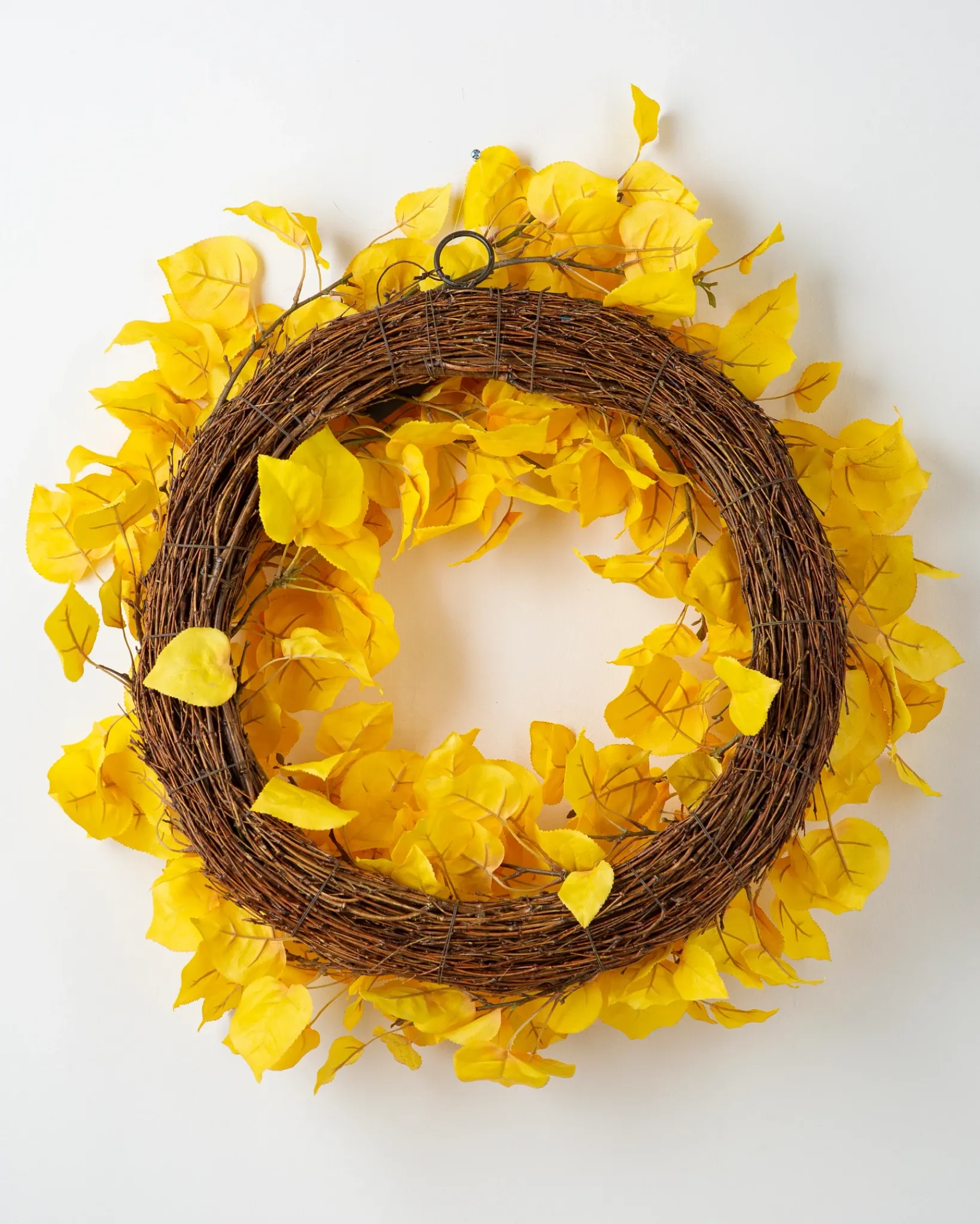 Sale Golden Aspen Foliage Wreaths|Outdoor Safe