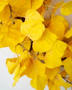 Sale Golden Aspen Foliage Wreaths|Outdoor Safe