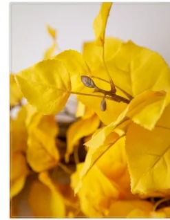 Sale Golden Aspen Foliage Wreaths|Outdoor Safe