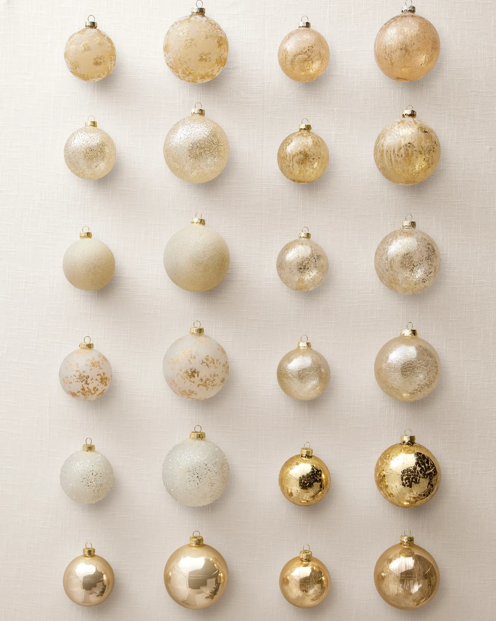 Best Golden Glow Ornament Collection Ornaments