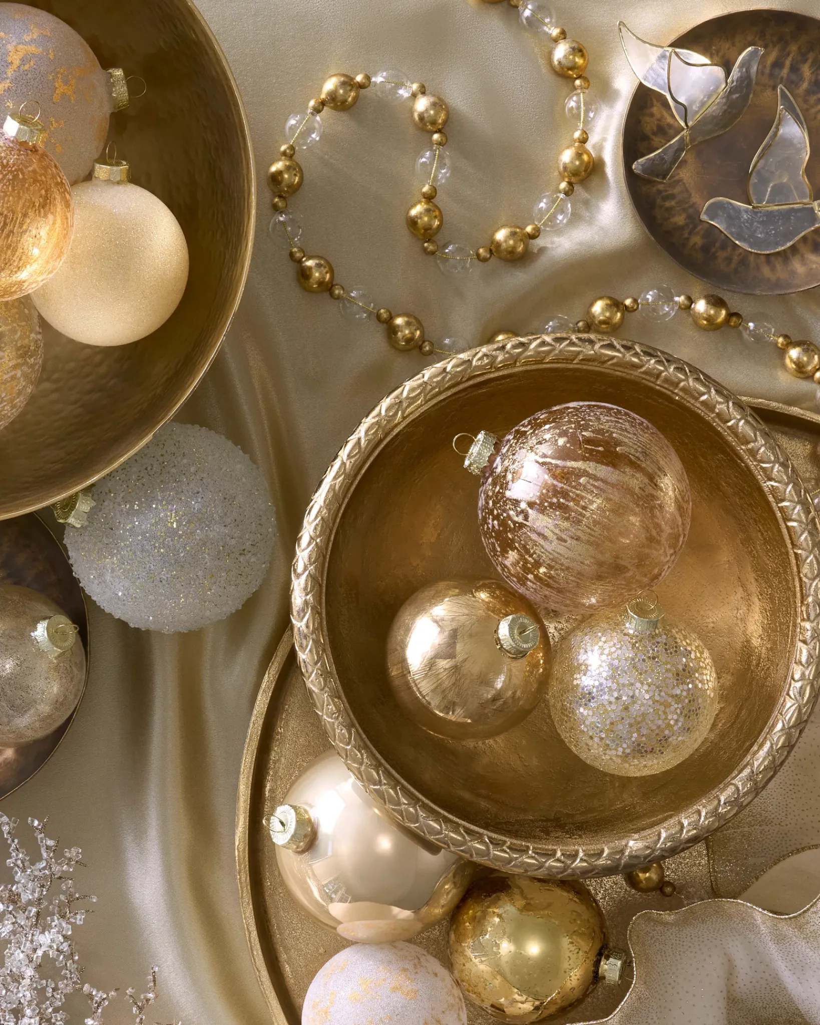 Best Golden Glow Ornament Collection Ornaments