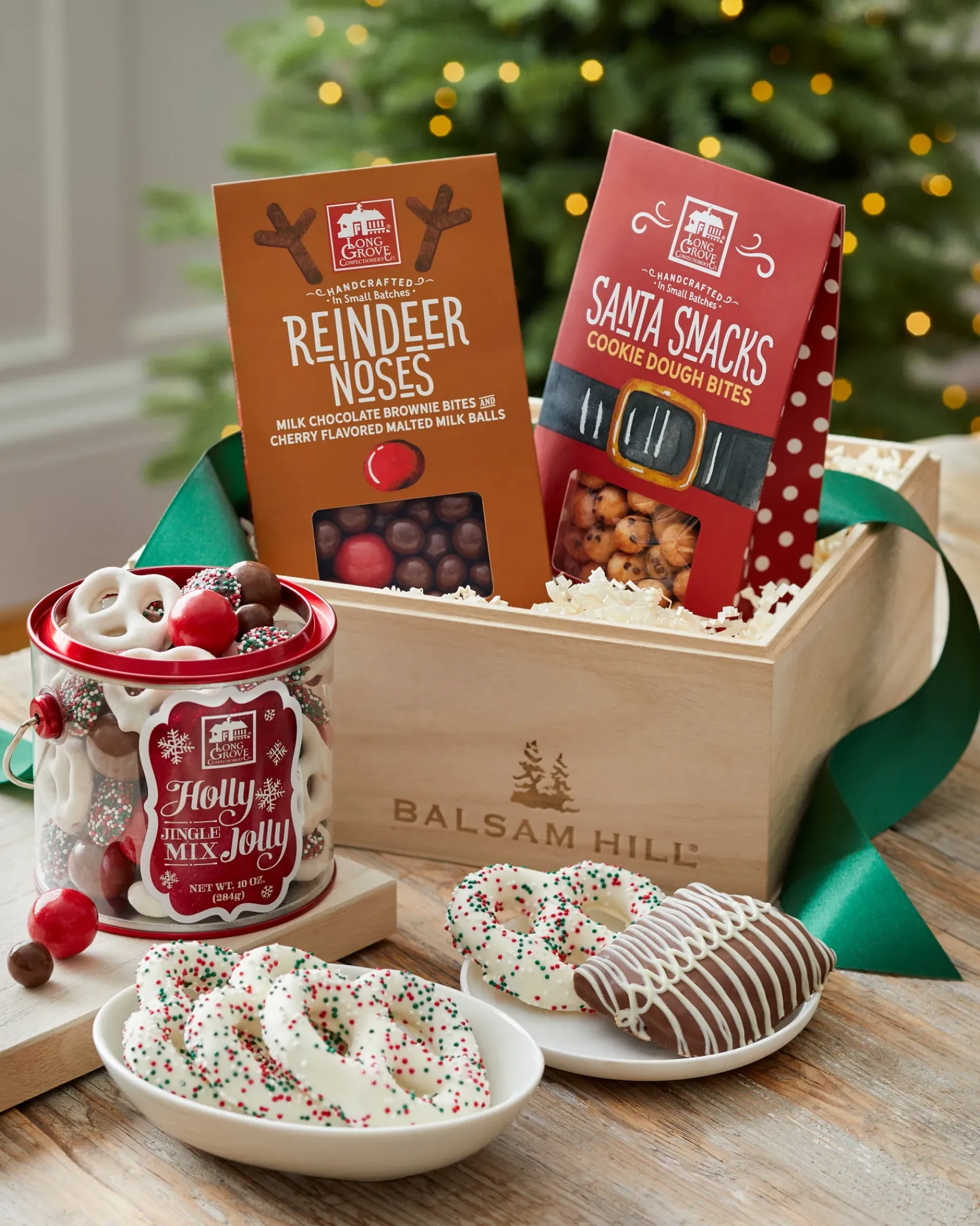 Gourmet Holiday Favorites Gift Box Holiday Gourmet Gifts|Gifts For Christmas