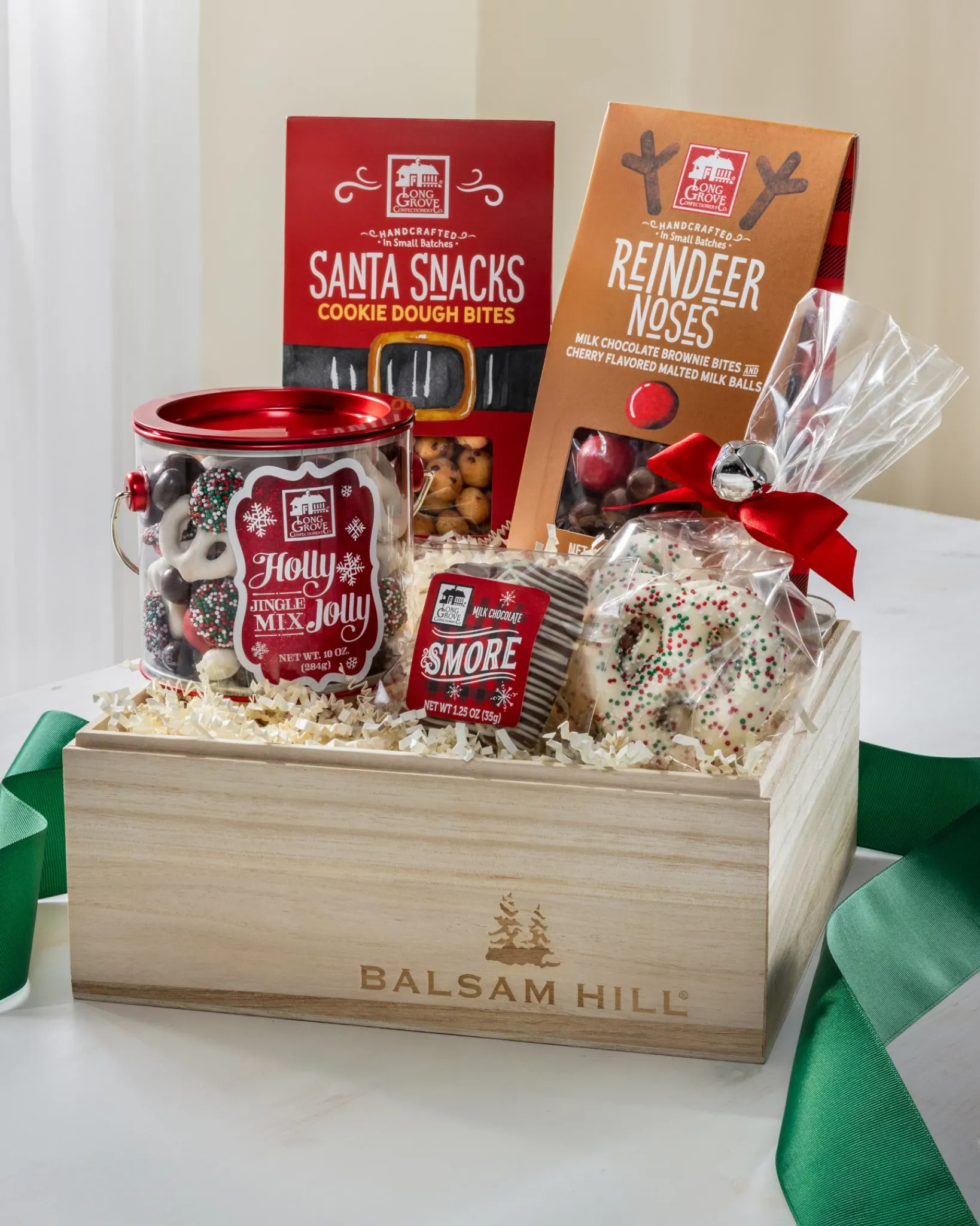 Gourmet Holiday Favorites Gift Box Holiday Gourmet Gifts|Gifts For Christmas