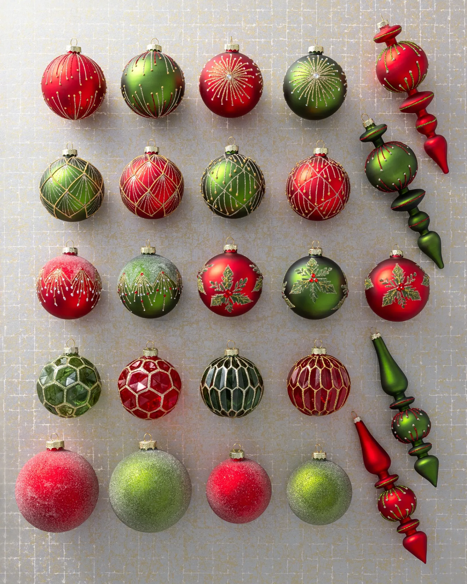 Clearance Grand Heritage Christmas Ornament Collection Ornaments