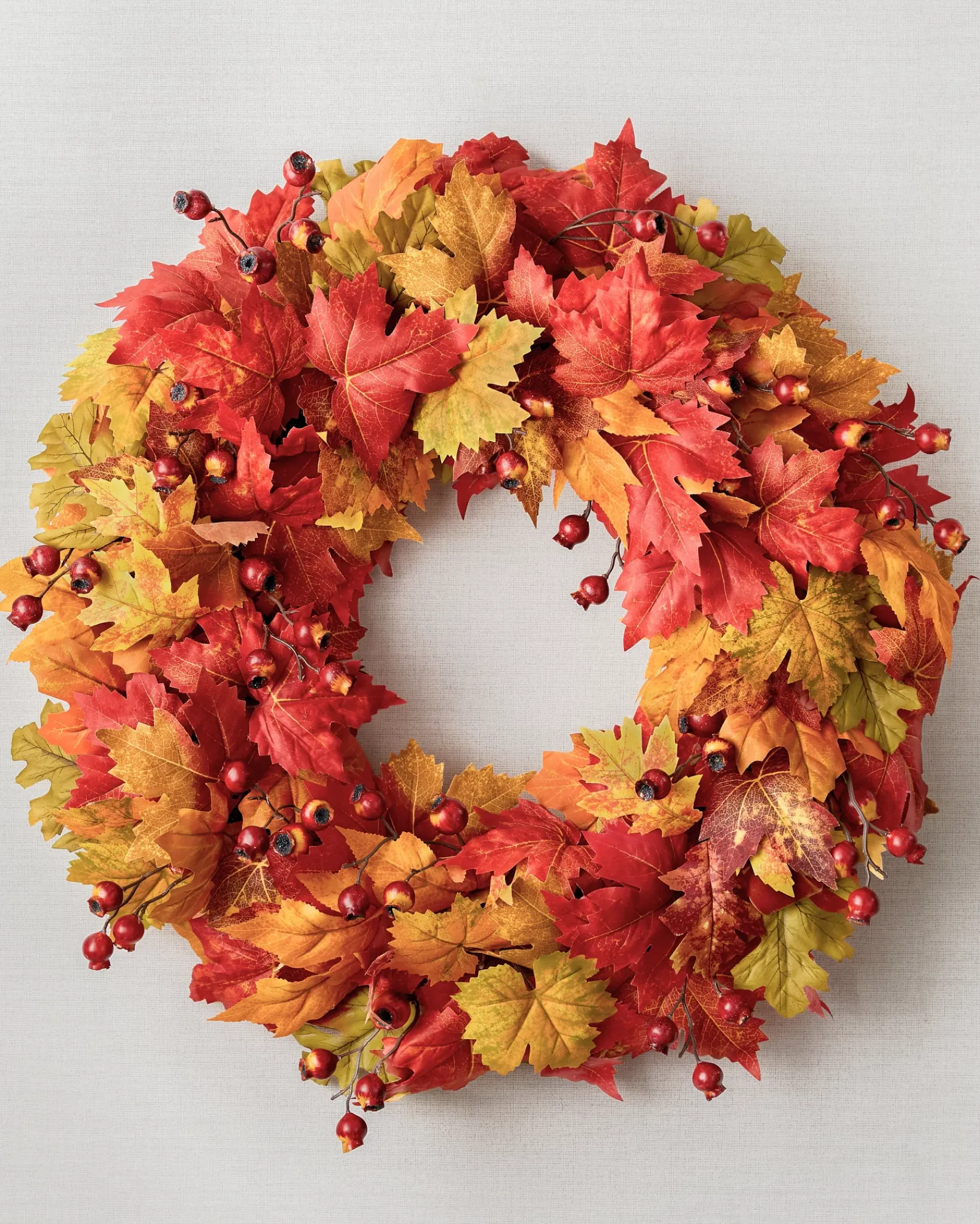 Discount Harvest Maple Foliage Wreaths|Garlands