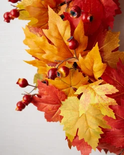 Discount Harvest Maple Foliage Wreaths|Garlands