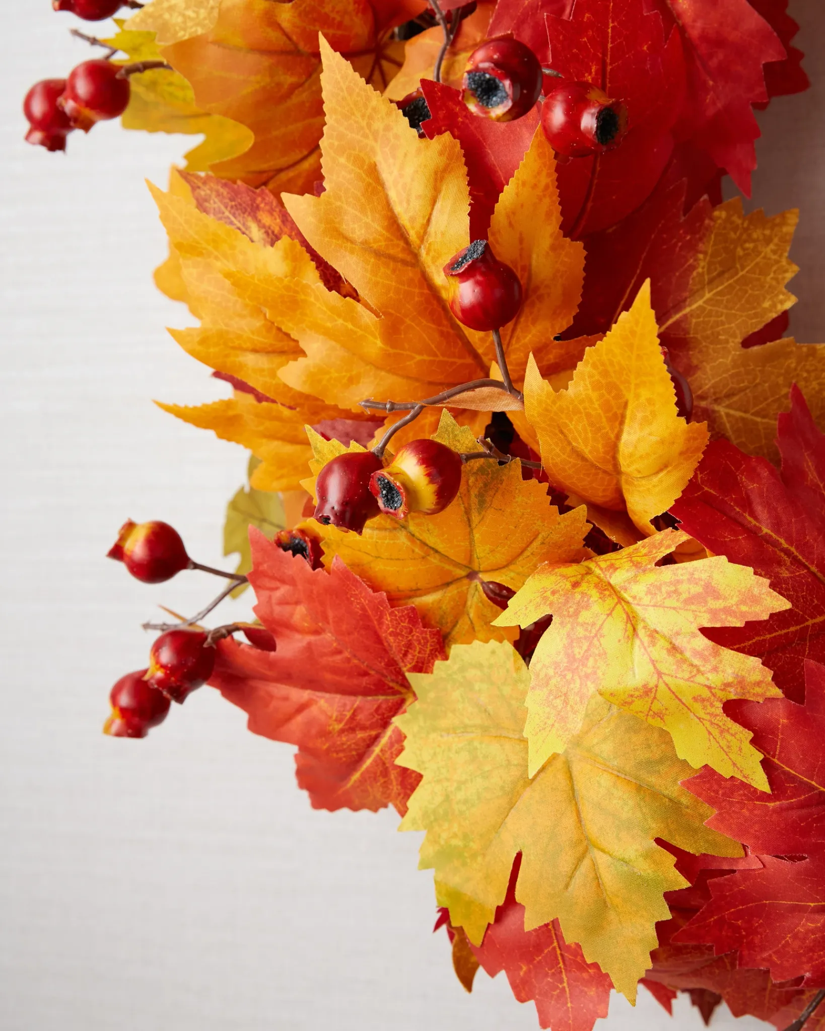 Discount Harvest Maple Foliage Wreaths|Garlands