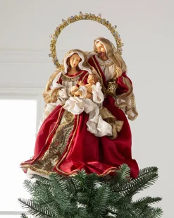 Hot Holy Family Christmas Tree Toppers Toppers