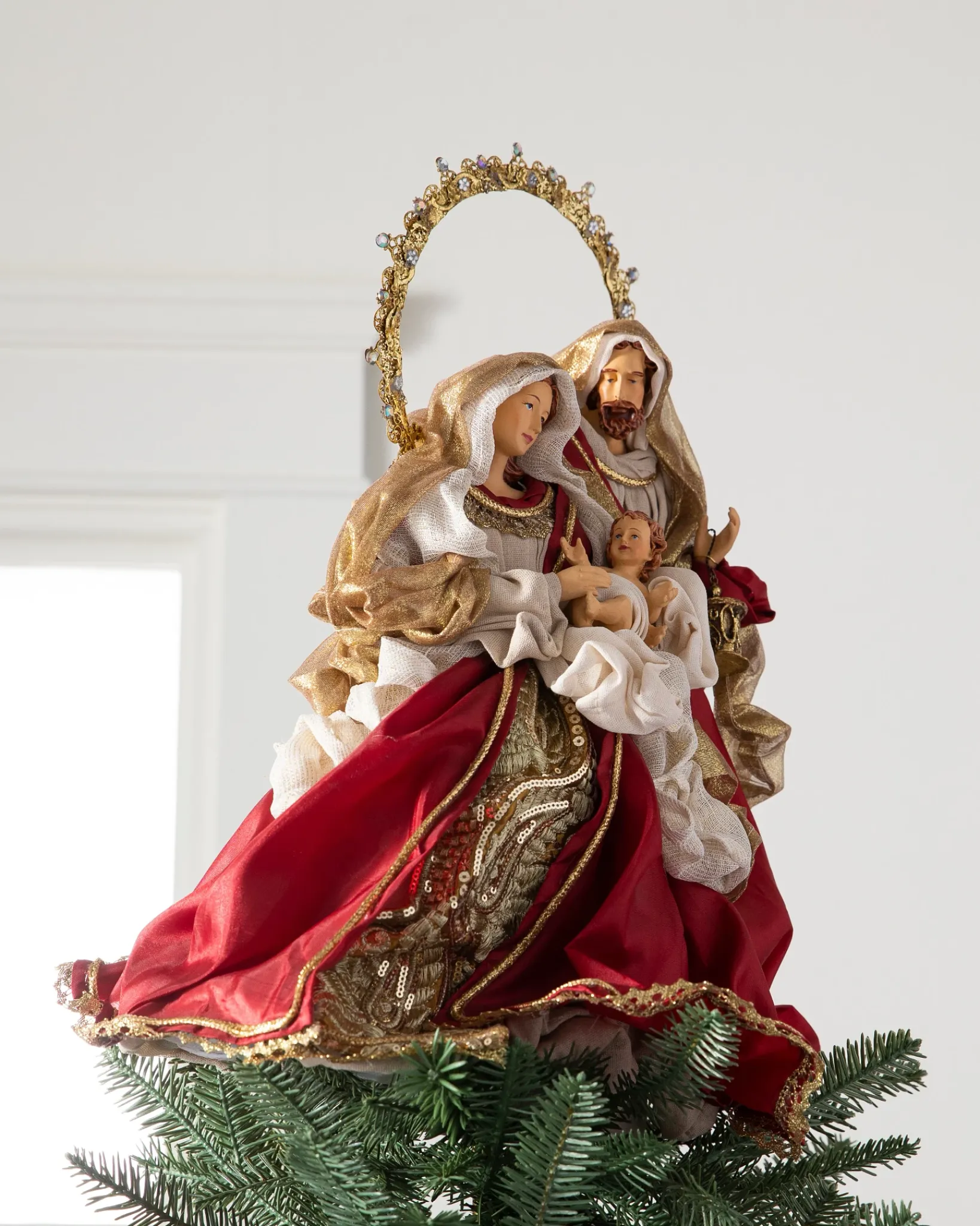 Hot Holy Family Christmas Tree Toppers Toppers