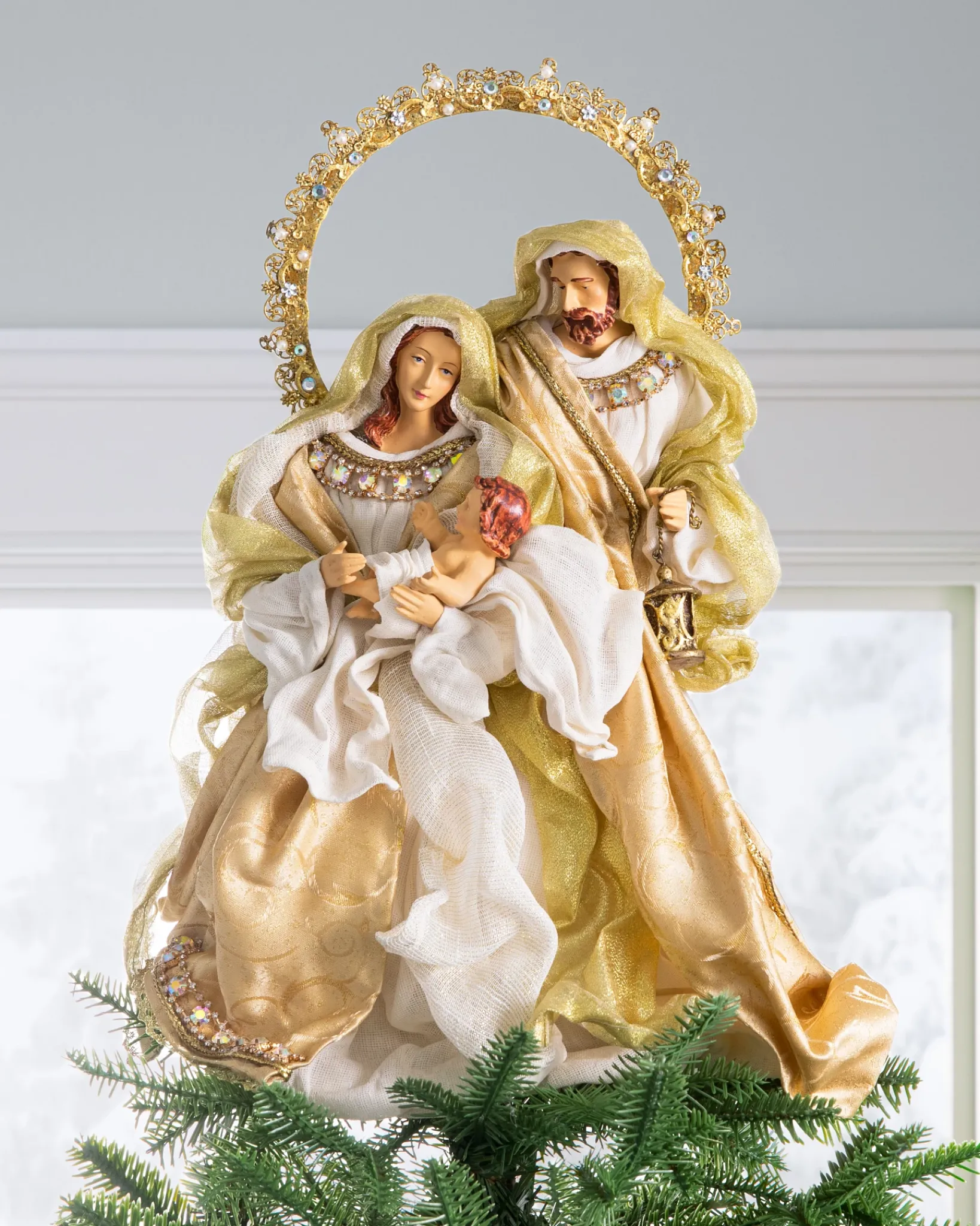Hot Holy Family Christmas Tree Toppers Toppers