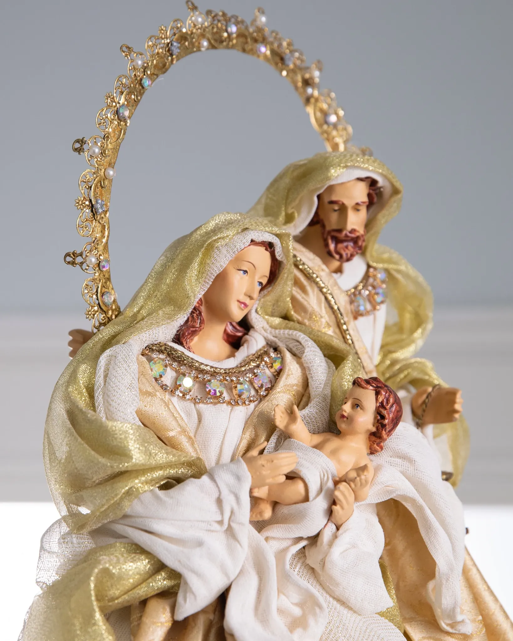 Hot Holy Family Christmas Tree Toppers Toppers