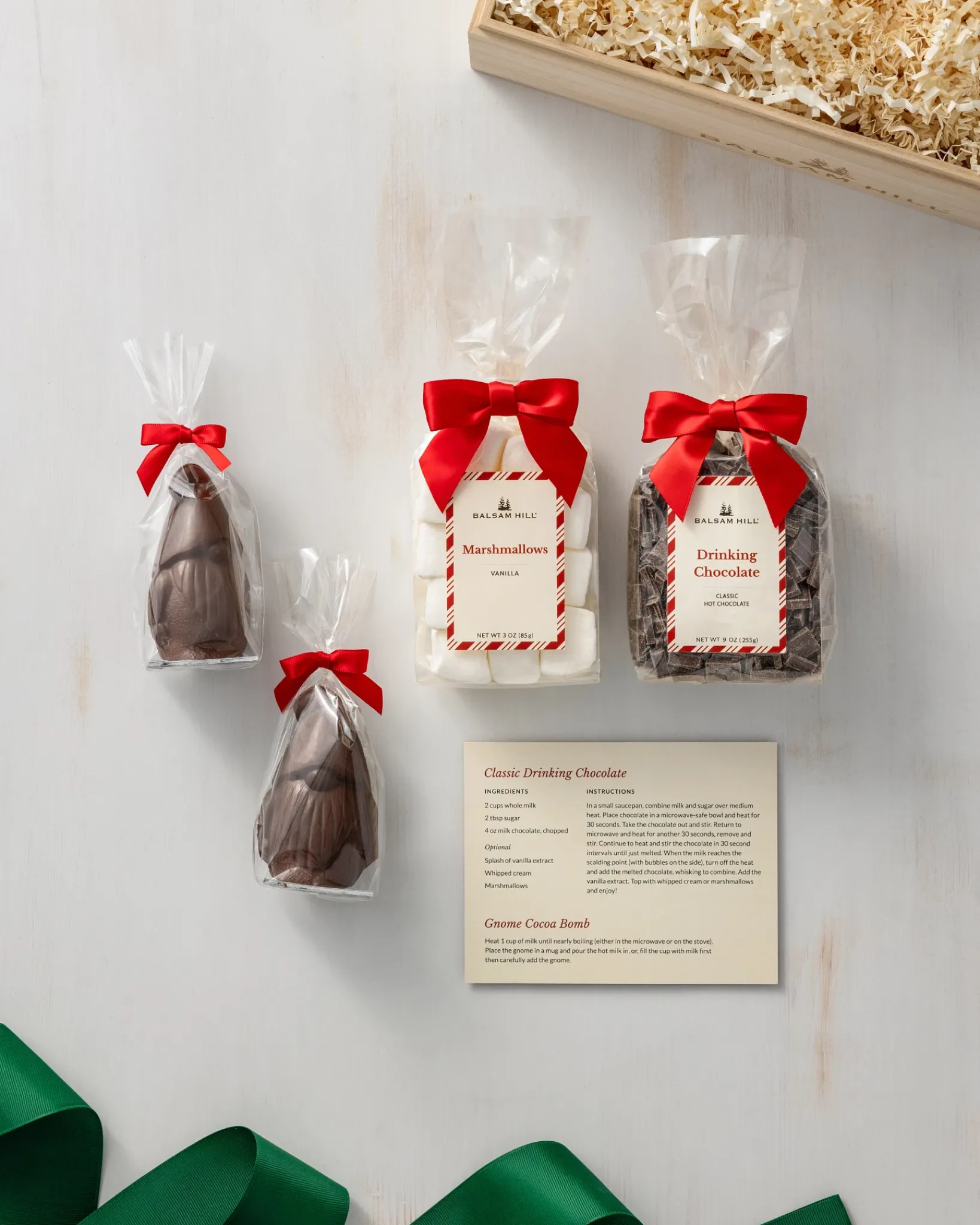 Clearance Hot Chocolate Gourmet Gift Box Holiday Gourmet Gifts|Gifts For Christmas