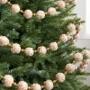 Ice Crystal Beaded Christmas Tree Garlands Garlands