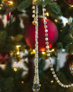 Online Icy Teardrop Ornament Collection Ornaments