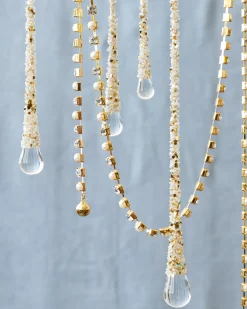 Online Icy Teardrop Ornament Collection Ornaments