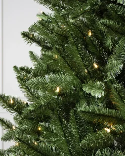 New Idaho Fir 7 - 7.5 Feet|Pre-Lit