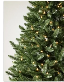 New Idaho Fir 7 - 7.5 Feet|Pre-Lit