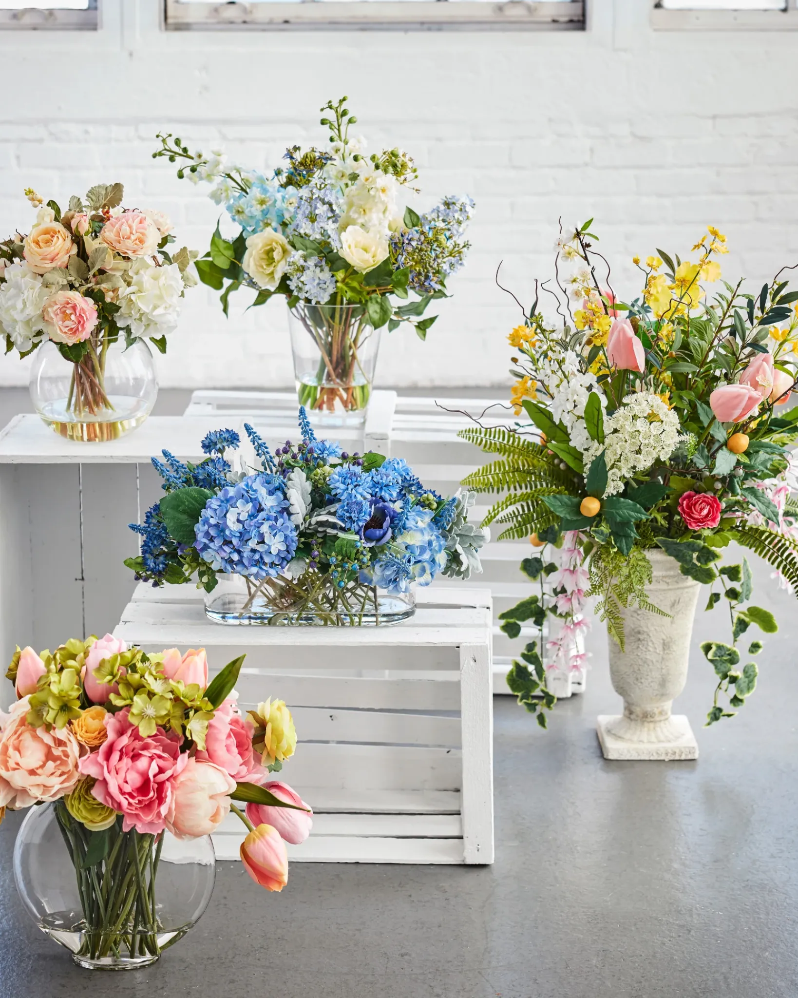 Jane Artificial Flower Arrangements Flower Arrangements